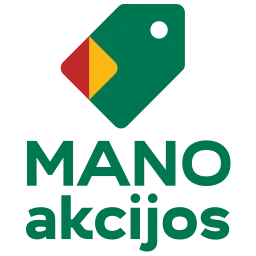 أيقونة Mano akcijos – sales discounts